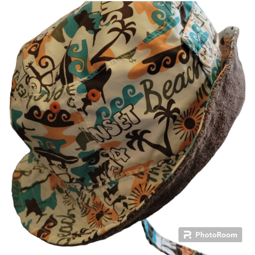 Beach monkey bucket hat - Picture 6 of 7